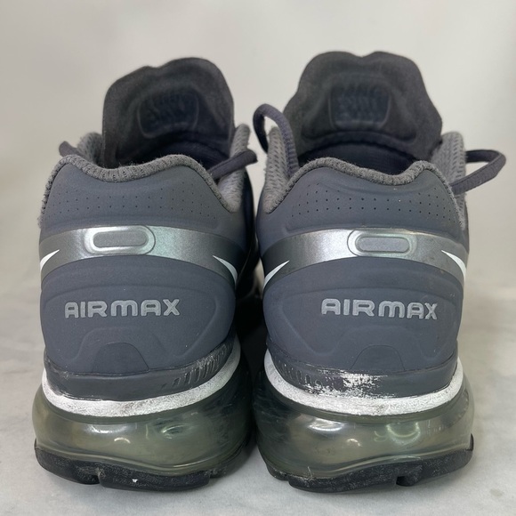 Nike Air Max Running Shoe Women's Size 6.5 Gray 487679-010 Athletic Shoes - Picture 6 of 14